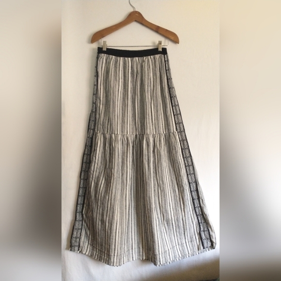 Anthropologie Dresses & Skirts - Anthropology Lotus Eaters Boho Peasant Fairycore Cottagecore Maxi Skirt Small